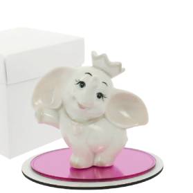 BOMBONIERA ELEFANTINO COMPLETA DI CONFEZIONE