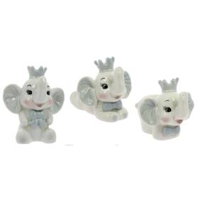 BOMBONIERA ELEFANTINO COMPLETA DI CONFEZIONE