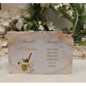 SEGNATAVOLO COMPLEANNO ADULTI CON NOMI INVITATI