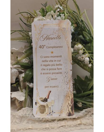 SEGNAPOSTO COMPLEANNO