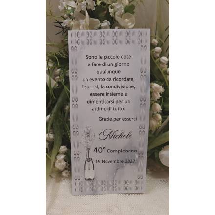 SEGNAPOSTO COMPLEANNO