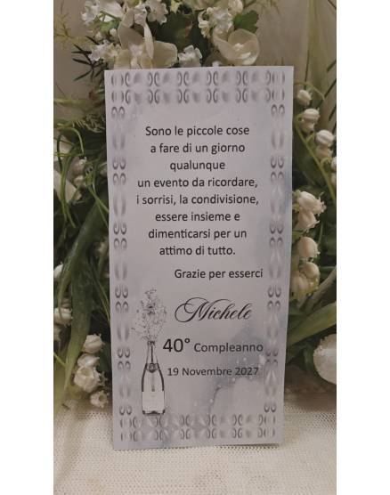 SEGNAPOSTO COMPLEANNO