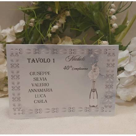 SEGNATAVOLO compleanno adulti
