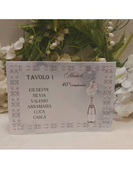 SEGNATAVOLO compleanno adulti