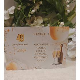 SEGNATAVOLO COMPLEANNO ADULTI CON NOMI INVITATI