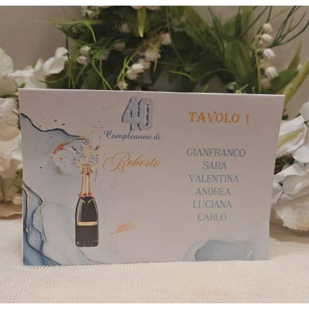 SEGNATAVOLO compleanno adulti