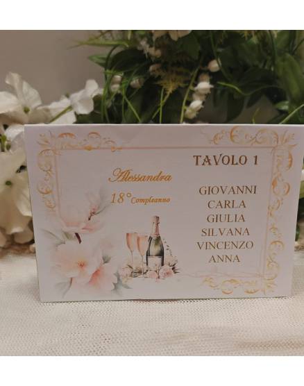SEGNATAVOLO 18 ANNI