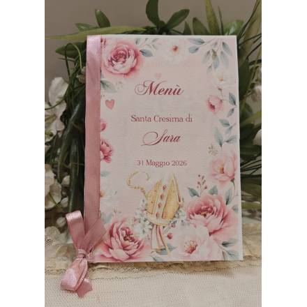 Menù Personalizzato per Santa Cresima 