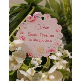 TAG CRESIMA PERSONALIZZATO