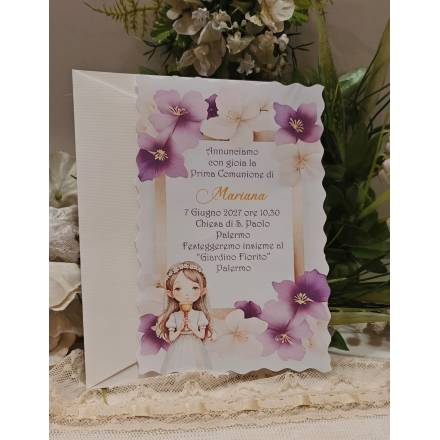 INVITO PRIMA COMUNIONE