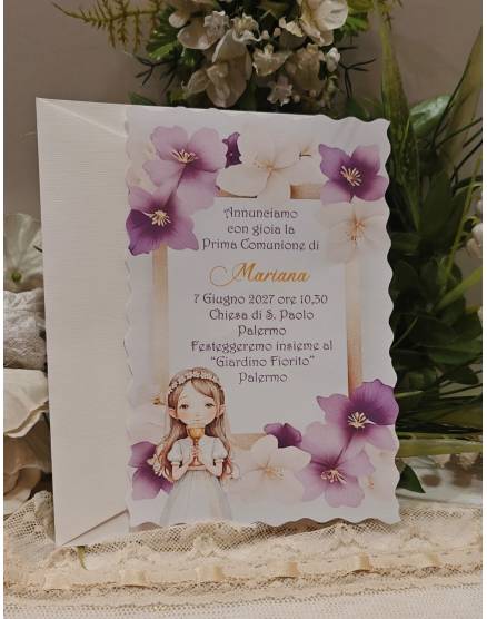 INVITO PRIMA COMUNIONE