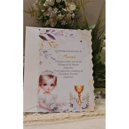 INVITO PRIMA COMUNIONE