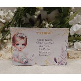 SEGNATAVOLO PRIMA COMUNIONE RAGAZZA