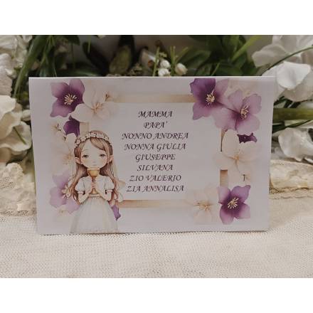 SEGNATAVOLO PRIMA COMUNIONE RAGAZZA