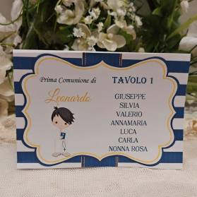 SEGNATAVOLO PRIMA COMUNIONE RAGAZZO