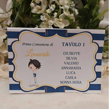 SEGNATAVOLO PRIMA COMUNIONE RAGAZZA
