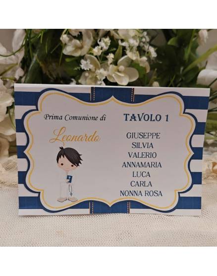 SEGNATAVOLO PRIMA COMUNIONE RAGAZZA