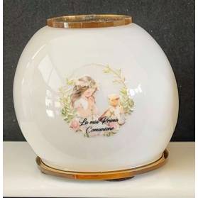 BOMBONIERA LAMPADA PRIMA COMUNIONE