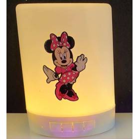 BOMBONIERA LAMPADA SPEAKER CON MINNIE