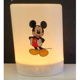 BOMBONIERA LAMPADA SPEAKER CON TOPOLINO