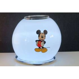 BOMBONIERA LAMPADA CON TOPOLINO