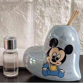 BOMBONIERA PROFUMATORE TOPOLINO COMPLETA DI CONFEZIONE