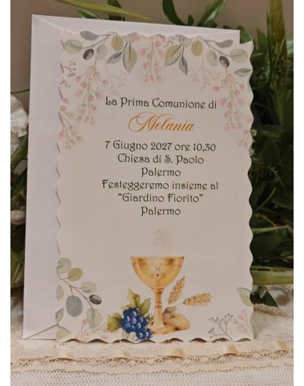 INVITO PRIMA COMUNIONE