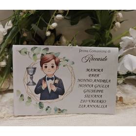 SEGNATAVOLO PRIMA COMUNIONE RAGAZZO