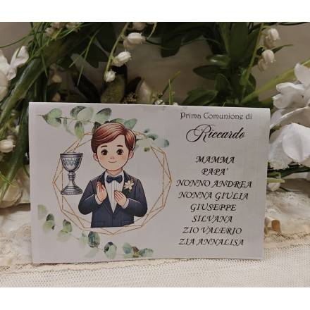 SEGNATAVOLO PRIMA COMUNIONE RAGAZZA