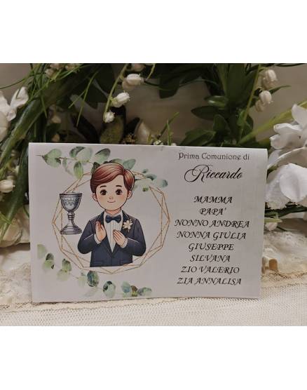 SEGNATAVOLO PRIMA COMUNIONE RAGAZZA