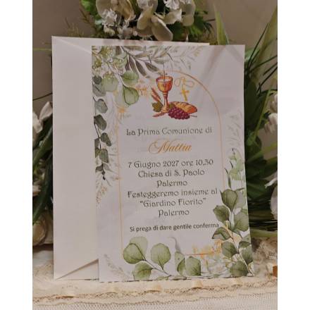 INVITO PRIMA COMUNIONE