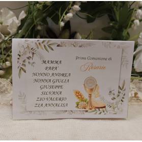 SEGNATAVOLO PRIMA COMUNIONE RAGAZZO