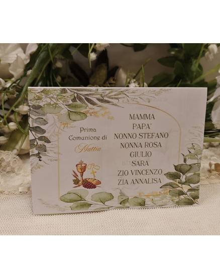SEGNATAVOLO PRIMA COMUNIONE RAGAZZA