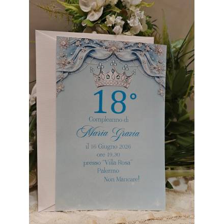 INVITO 18 ANNI