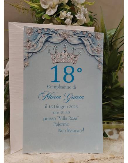 INVITO 18 ANNI