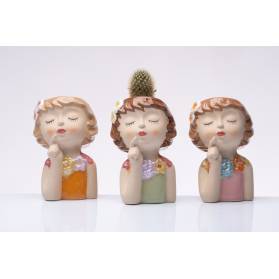 BOMBONIERA PORTA PIANTINA VISO RAGAZZA