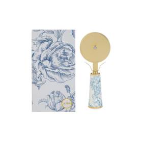 BOMBONIERA ROTELLA TAGLIAPIZZA CON CONFETTI