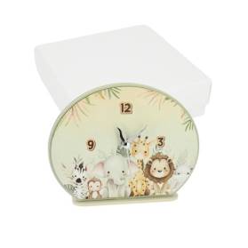 BOMBONIERA OROLOGIO ANIMALI COMPLETA DI CONFEZIONE