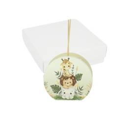 BOMBONIERA PROFUMATORE ANIMALI COMPLETA DI CONFEZIONE