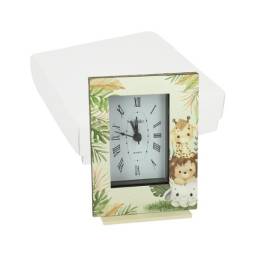 BOMBONIERA SVEGLIA ANIMALI COMPLETA DI CONFEZIONE