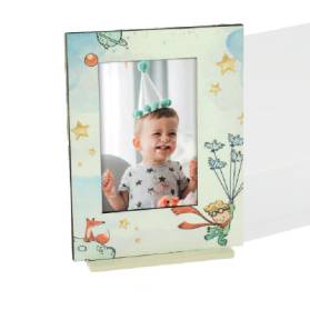 BOMBONIERA PORTAFOTO PICCOLO PRINCIPE COMPLETA DI CONFEZIONE