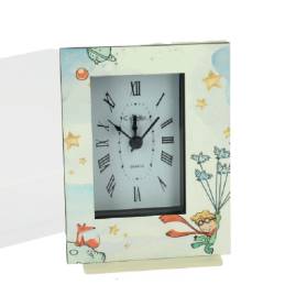 BOMBONIERA SVEGLIA PICCOLO PRINCIPE COMPLETA DI CONFEZIONE