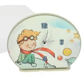 BOMBONIERA OROLOGIO PICCOLO PRINCIPE COMPLETA DI CONFEZIONE