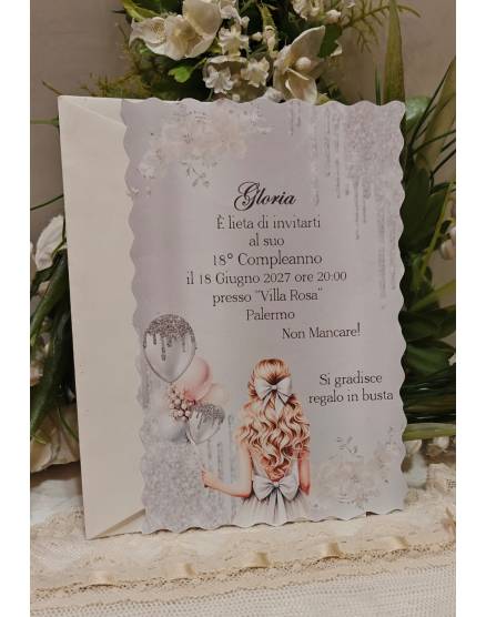 INVITO 18 ANNI