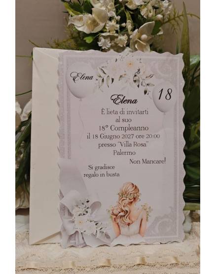 INVITO 18 ANNI
