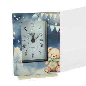 BOMBONIERA SVEGLIA ORSETTO COMPLETA DI CONFEZIONE