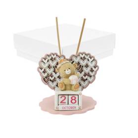 PROFUMATORE DATARIO CON ORSETTO COMPLETO DI CONFEZIONE