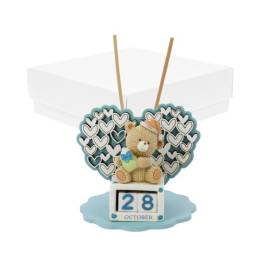 PROFUMATORE DATARIO CON ORSETTO COMPLETO DI CONFEZIONE