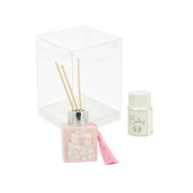 PROFUMATORE BOTTIGLIA CON PROFUMO COMPLETA DI CONFEZIONE