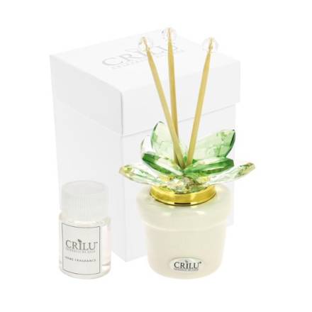 BOMBONIERA PROFUMATORE PIANTINA CRILU' CON CONFETTI